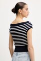 Одяг Бавовняний светр Tommy Jeans DW0DW20252 темно-синій