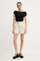 Tommy Jeans sweter bawełniany DW0DW20252 czarny SS25