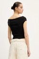 Одяг Бавовняний светр Tommy Jeans DW0DW20252 чорний