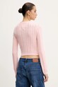 Abbigliamento Tommy Jeans maglione in cotone DW0DW20256 rosa