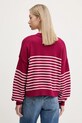 Ruházat Tommy Jeans pamut kardigán DW0DW20257 rózsaszín