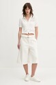 Джемпер Tommy Jeans DW0DW20261 бежевий SS25