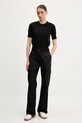 Пуловер Tommy Jeans DW0DW20380 черен SS25
