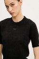Пуловер Tommy Jeans черен DW0DW20380