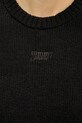 Пуловер Tommy Jeans DW0DW20380 черен