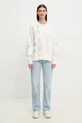 PS Paul Smith bluza bawełniana W2R.185V.PP5101 beżowy SS25