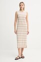 PS Paul Smith vestito maxi beige W2R.563N.P31304