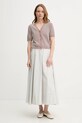 PS Paul Smith cardigan W2R.564N.P31304 portocaliu SS25