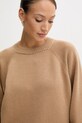 Vuneni pulover La Mania bež CURTSY