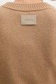 Vuneni pulover La Mania CURTSY bež