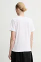 Abbigliamento MUNTHE t-shirt in cotone FYNELLA 251110925160 bianco