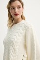 MUNTHE pulover din amestec de lana FABRICKA 251160025176 bej