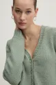 Abercrombie & Fitch cardigan verde KI150.5028.340