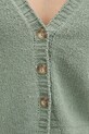 Abercrombie & Fitch cardigan KI150.5028.340 verde