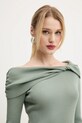 Abercrombie & Fitch pulover verde KI150.5174.340
