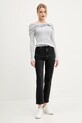 Abercrombie & Fitch pulover KI150.5175.112 gri SS25