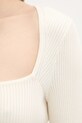 Abercrombie & Fitch pulover KI150.5176.178 bej