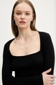 Πουλόβερ Abercrombie & Fitch μαύρο KI150.5176.900