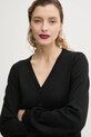 Джемпер Bruuns Bazaar чорний BBW4578