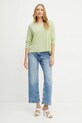 Liu Jo sweter WA5380.MS49I zielony SS25
