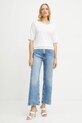 Liu Jo pulover WA5383.MS49I bej SS25