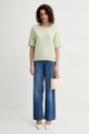 Liu Jo pulover WA5383.MS49I verde SS25