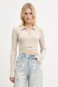 Miss Sixty pulover fixat bej 6S2RJ03800
