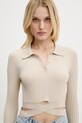 Miss Sixty pulover bej 6S2RJ03800
