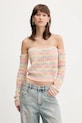 Miss Sixty pulover subtiri galben 6S2RJ06700