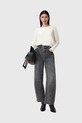 Вовняний светр AllSaints JULIEANA білий W035KB