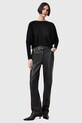 Ρούχα Μάλλινο πουλόβερ AllSaints JULIEANA W035KB μαύρο