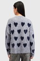 Одежда Шерстяной свитер AllSaints AMORA W043KC серый