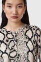 Volnena jopica AllSaints ANOUK W044KC pisana SS25