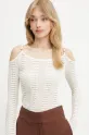 Svetr Marciano Guess EMMA béžová 5GGR10.5869Z