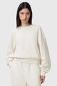 Бавовняна кофта AllSaints DANI бавовна бежевий W080JC