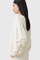 Бавовняна кофта AllSaints DANI W080JC бежевий