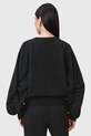 Хлопковая кофта AllSaints DANI чёрный W080JC