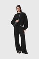Хлопковая кофта AllSaints DANI W080JC чёрный