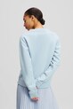 Karl Lagerfeld bluză A2W20038 albastru SS25