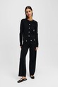 Karl Lagerfeld kardigan czarny A2W18028