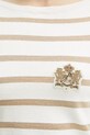 Ermanno Scervino pulóver 56TM029E80 fehér