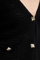 Bavlněný kardigan Morgan MCLIP MCLIP černá