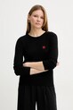 Sveter Morgan MKISS okrúhly čierna MKISS