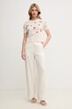 MAX&Co. tricou 2516361044200 bej SS25