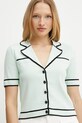 Morgan cardigan MEDIN verde MEDIN
