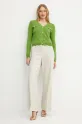 Morgan cardigan MAROLA MAROLA verde SS25