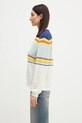 Βαμβακερό πουλόβερ Napapijri D-Aulla NP0A4IL688S1 πολύχρωμο SS25