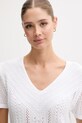 Светр United Colors of Benetton білий 143CD402Y
