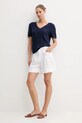 United Colors of Benetton pulover 143CD402Y bleumarin SS25
