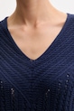 United Colors of Benetton pulover 143CD402Y bleumarin